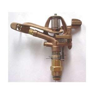 Sprinkler Head 1 In MNPT Brass