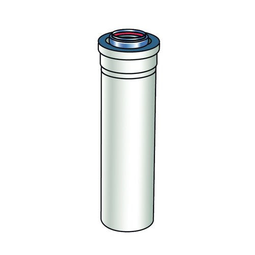 Rinnai 224052 19-1/2â€ Plastic Vent Pipe Extension