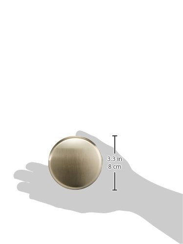 Watco 901-FA-PVC-BN Innovator Foot Actuated Half Kit Brushed Nickel - Diamond Home USA