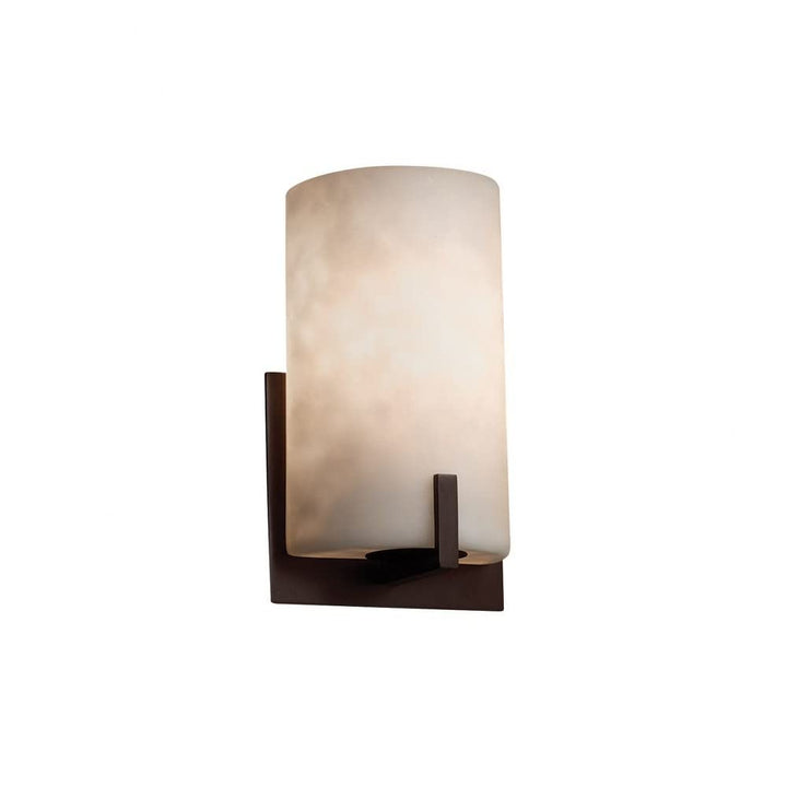 Justice Design Group Lighting CLD-5531-DBRZ Justice Design Group - Clouds - - Diamond Home USA