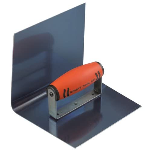 Kraft Tool CF9095PF 6"x6"x6" 1"R BS Hand Cove Tool w/ProForm Handle