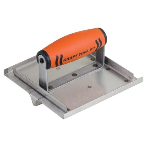 Kraft Tool CF314PFSS 6"x6" 1/4"R 1"D 1/2"W SS Deep Closed Bit Hand Groover