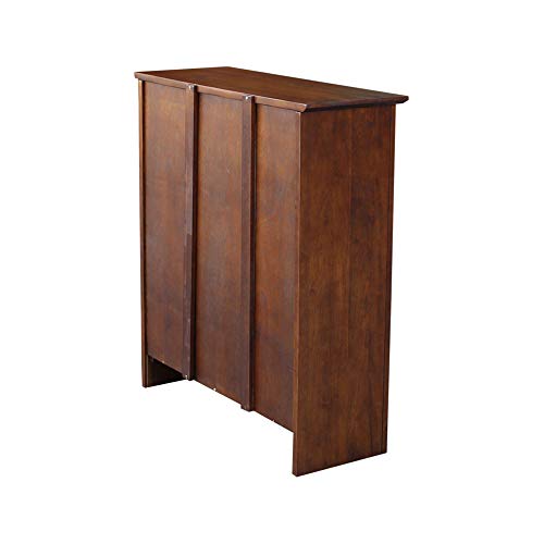 International Concepts Shaker Bookcase 36-Inch - Diamond Home USA