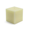 3 x 3-inch Square Pillar Candles (Pack of 12)