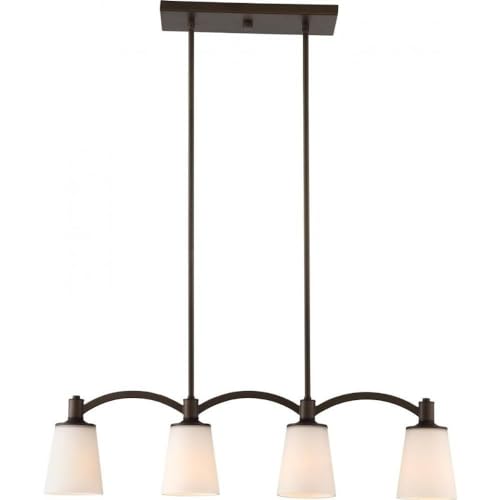 Nuvo Lighting 60/5975 Laguna 4 Light 60W A19 max. Medium Base Island Penant - Diamond Home USA