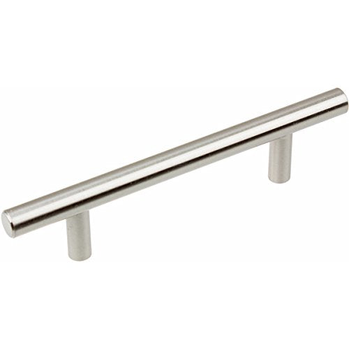GlideRite 6-inch Solid Stainless Steel Finish 3.75 inch CC Cabinet Bar Pulls