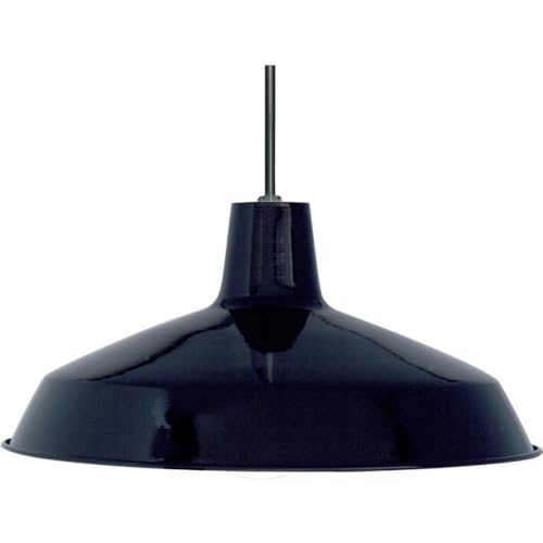 Nuvo Lighting SF76/284 Warehouse Shade Black - Diamond Home USA