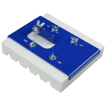 Kraft Tool CC489-01 60 Grit 8"x7" White Rub Brick Mop w/o Handle