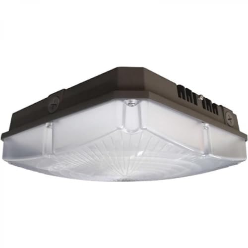 Nuvo 65/144 LED Canopy Fixture 40W 4000K 120-277V White - Diamond Home USA