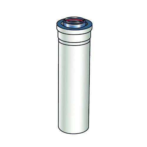 Rinnai 224052 19-1/2â€ Plastic Vent Pipe Extension