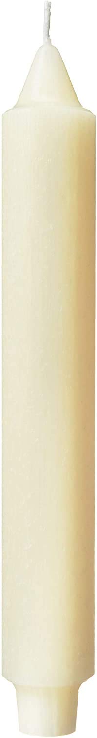 Root 9-Inch Unscented Timberline Collenette Candles Ivory Box of 4 - Diamond Home USA