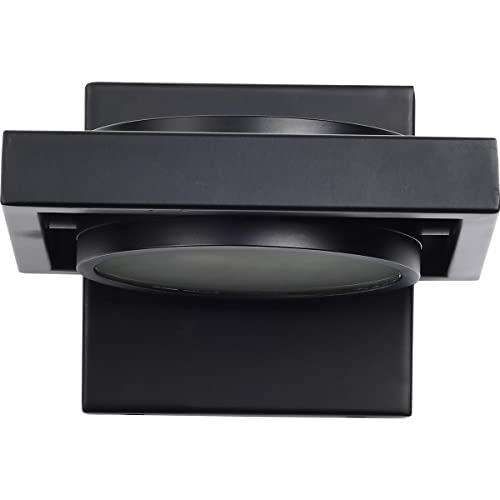Nuvo 62/993 One Light Vanity Pack of 1 Black Finish - Diamond Home USA
