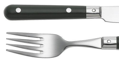 Ginkgo International Le Prix 20-Piece Stainless Steel Flatware Place Setting - Diamond Home USA