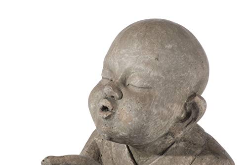 Alfresco Home Wishing Buddha Garden Statue - Diamond Home USA