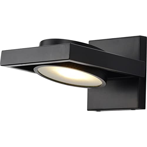 Nuvo 62/993 One Light Vanity Pack of 1 Black Finish - Diamond Home USA