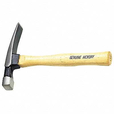 Brick Layer Hammer 16 oz. Hickory Handle