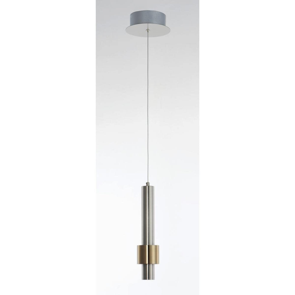 ET2 Reveal-6W 1 LED Pendant-3 Inches Wide by 12.25 inches high -Traditional - Diamond Home USA