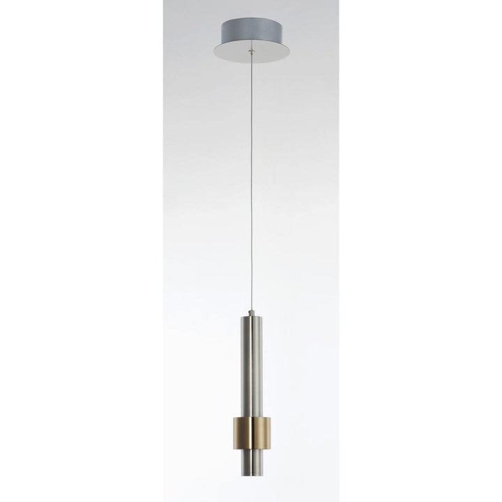 ET2 Reveal-6W 1 LED Pendant-3 Inches Wide by 12.25 inches high -Traditional - Diamond Home USA