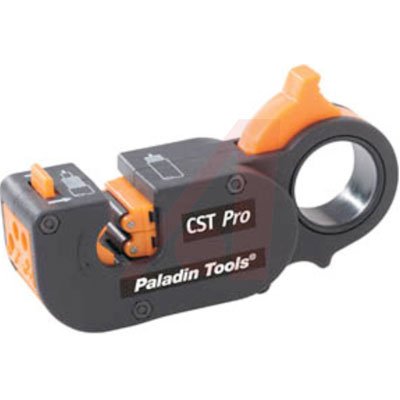 Paladin PA1281 CST Pro Coax Stripper 3Level (Orange Cassette.327/.146)