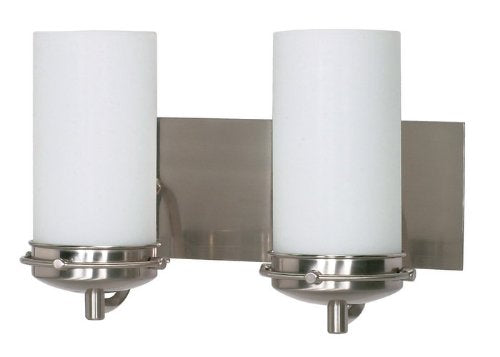 Nuvo Fawn-Two Light Vanity-Bath Light-13.5 Inches Wide by 12.63 Inches High - Diamond Home USA