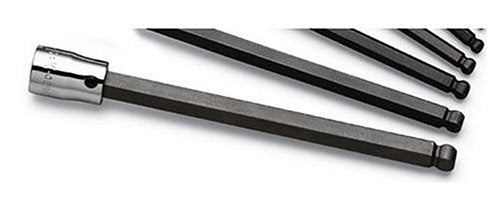 SK Tools USA 3/8" Drive 7 Piece Long SAE Chrome Ball Hex Bit Socket Set: 1/8" - Diamond Home USA