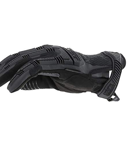 Mechanix Wear MPT-55-009 M-Pact Black Medium Gloves - Diamond Home USA