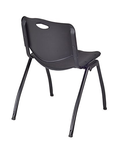 Regency M Stack Chair Black - Diamond Home USA