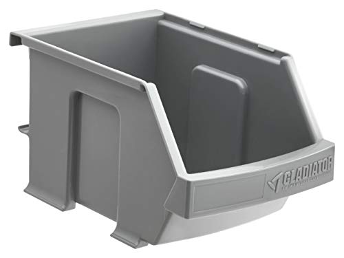Gladiator GarageWorks GAWESB3PGC (3-Pack) Gladiator Small Item Bins Gray - Diamond Home USA