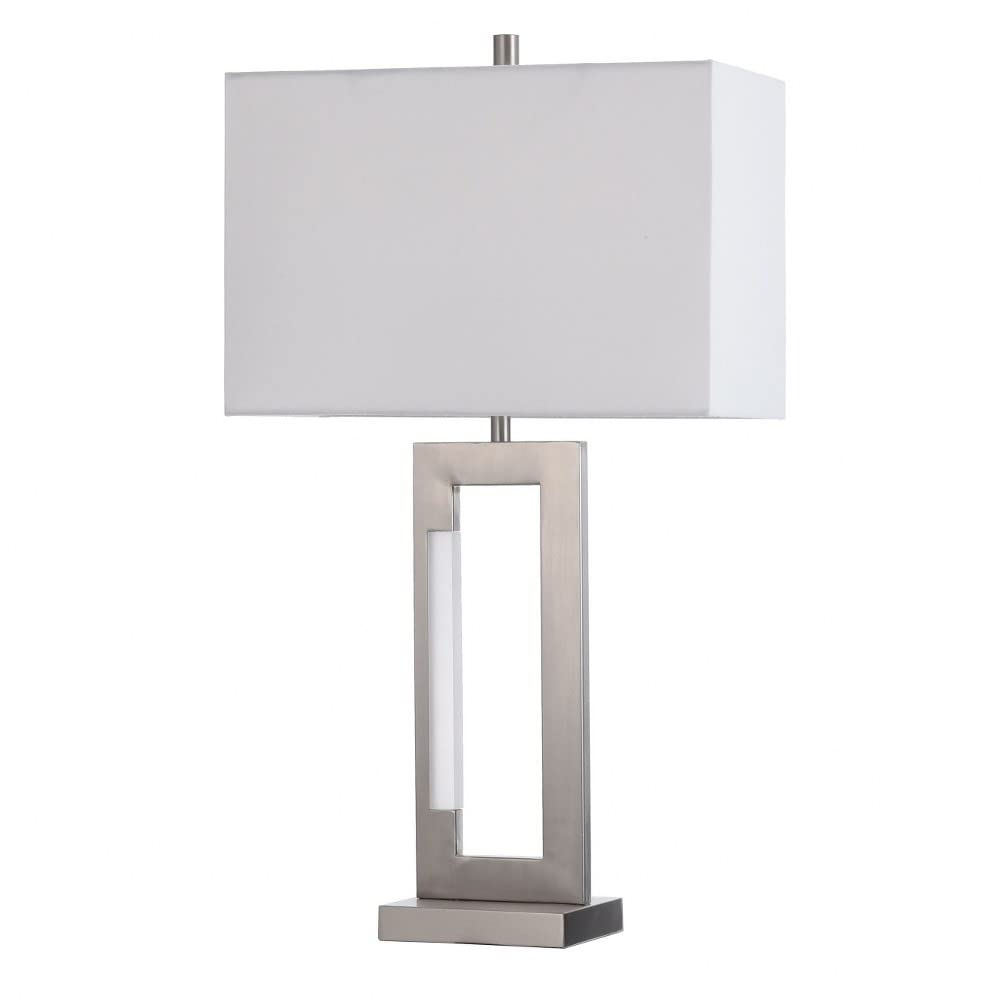 1 Light Table Lamp in Contemporary and Modern Style-31.5 s Tall and 7 - Diamond Home USA