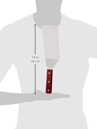 Crestware 9 3-Inch Square End Turner 9" X 3" Silver - Diamond Home USA