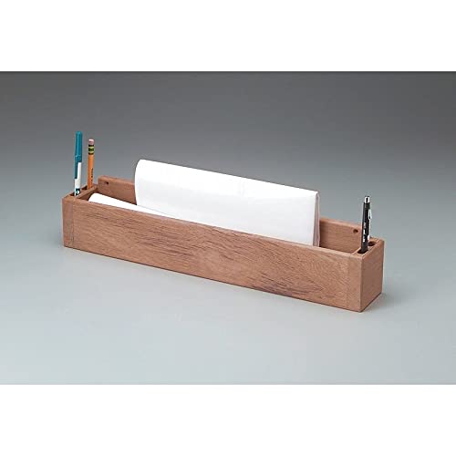 Teak Storage Rack/Navigation Tray Brown Nautical Coastal Wood Finish