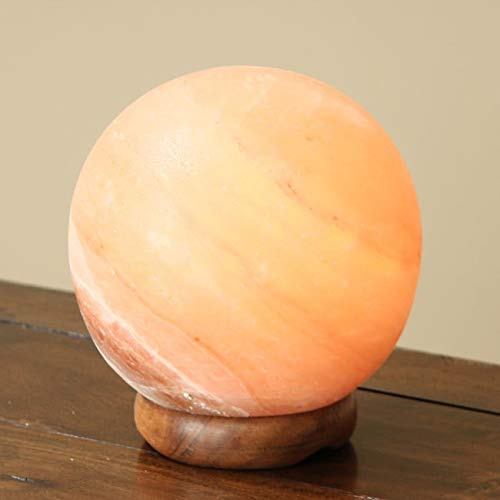 Large Himalayan Salt Lamp Rock Crystal Lamp 6 Inch Table Lamp Cute Desk Lamp
