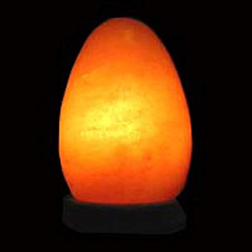 Authentic Himalayan Salt Lamp Crystal Rock Lamp with Bulb Cute Desk Lamp