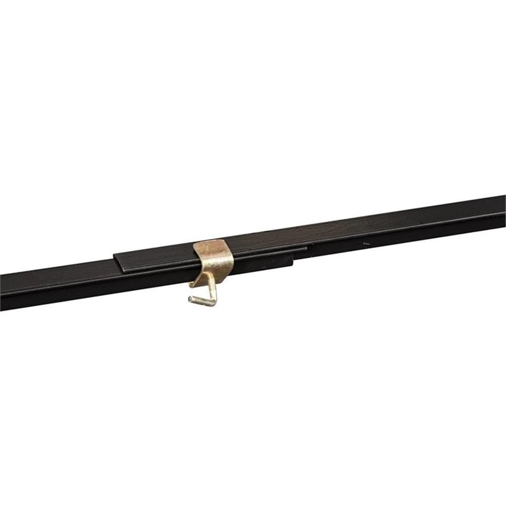 Hollywood Bed Frames Hook in Bed Rail with Center Support/Crossarms/2 - Diamond Home USA