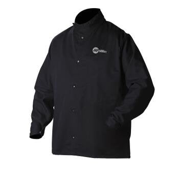 Welding Jacket Navy Cotton/Nylon 3XL - Diamond Home USA