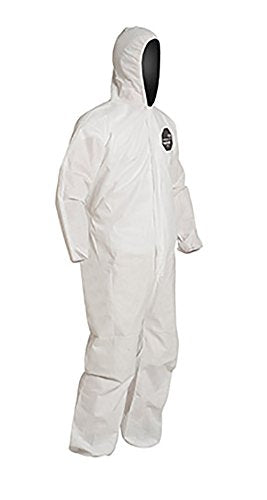 DuPont ProShield 10 PB127S Disposable Protective Coverall with Standard Fit Hood - Diamond Home USA