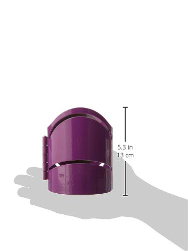 Pipe Pro Metal Cutting Guide - 3-1/2" - Purple - Diamond Home USA