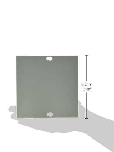 Wiegmann SC0606 Surface Mount Cover Only for SC-Series Enclosures S6" x 6" - Diamond Home USA