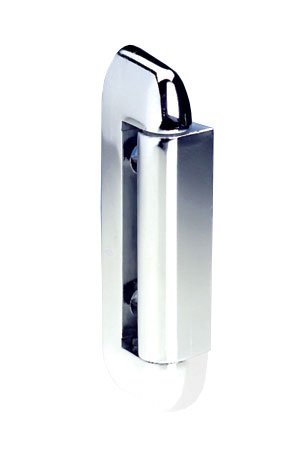 Component Hardware R40 Series Reversible Edgemount Polished chrome Finish