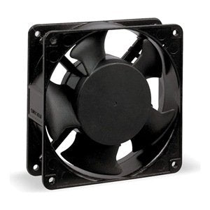 Axial Fan Square 4-11/16" H 107/87 CFM