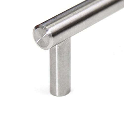 22" Solid Stainless Steel Cabinet Bar ull Handles Stainless Steel Cabinet Bar - Diamond Home USA