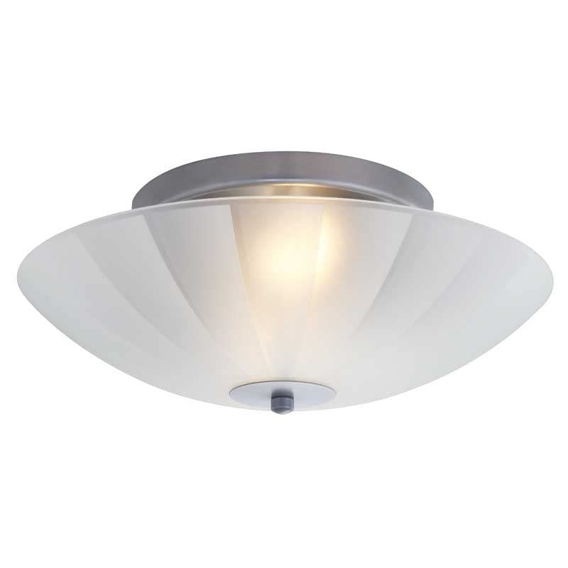 2-Light Ceiling Light 13.78"x5.31" Modern Contemporary Metal