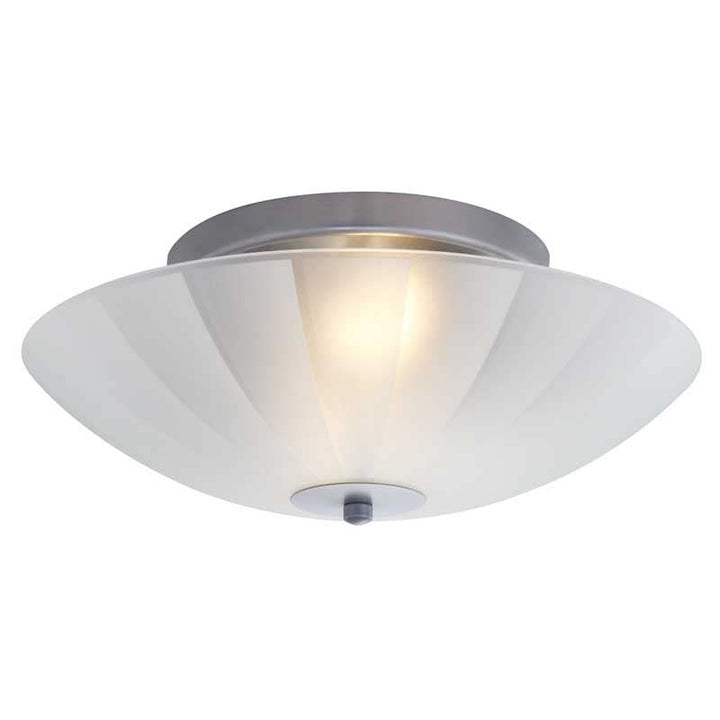 2-Light Ceiling Light 13.78"x5.31" Modern Contemporary Metal