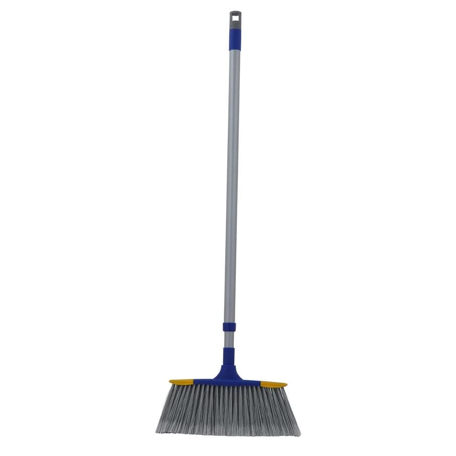 Slim Telescopic Broom Blue
