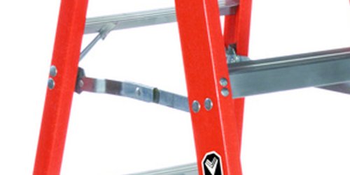 Louisville Ladder FS1304HD Step Stepladder 4-Feet - Diamond Home USA