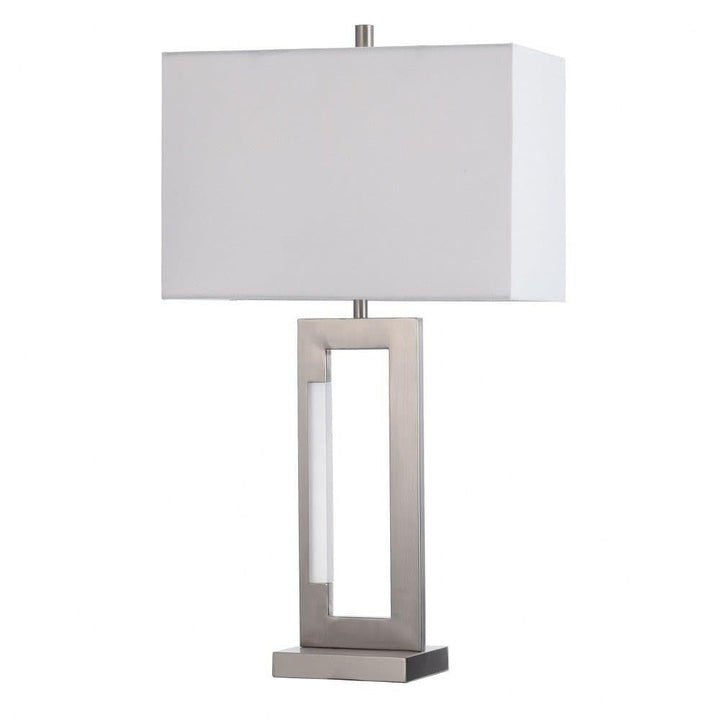 1 Light Table Lamp in Contemporary and Modern Style-31.5 s Tall and 7