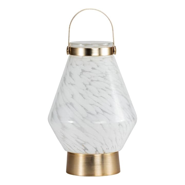 Lightkeeper Lantern Cone White Glass