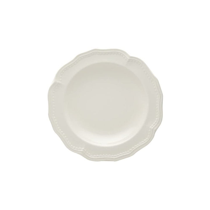 Classic White Soup Bowls 16oz (Set Of 12) Ivory Textured Modern Contemporary