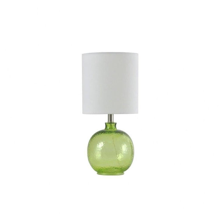 Stylecraft Home Collection L13168BDS 20 Inch One Light Table Lamp Green Meadow
