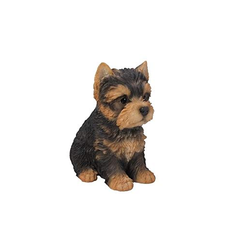 Terrier Puppy Polyresin